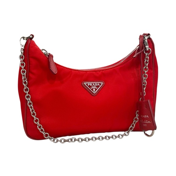Prada Re-Edition 2005 Nylon Shoulder Bag - Picture 3 of 11
